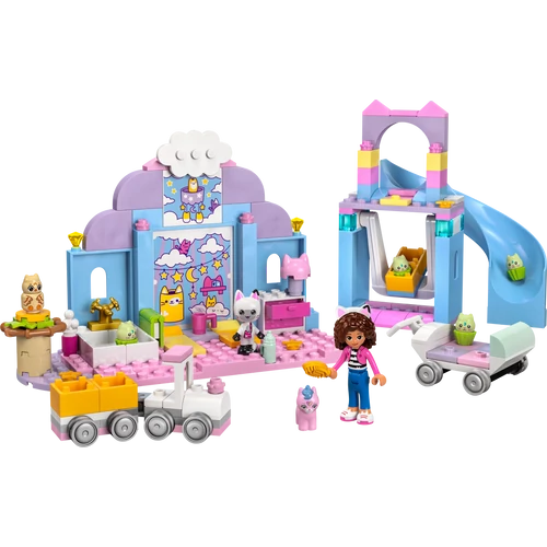 LEGO® Gabby's Dollhouse - Gabi cicabölcsije-fül LEGO® Gabby's Dollhouse - Gabi cicabölcsije-fül