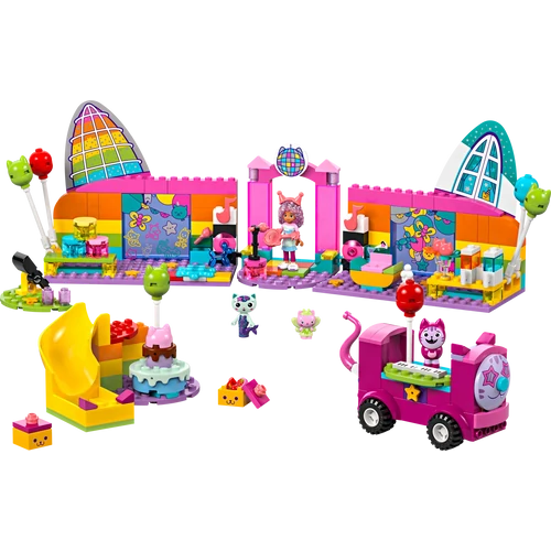 LEGO® Gabby's Dollhouse - Gabi partiszobája LEGO® Gabby's Dollhouse - Gabi partiszobája