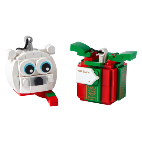 LEGO® Brickheadz™ - Jegesmedve és ajándékcsomag
