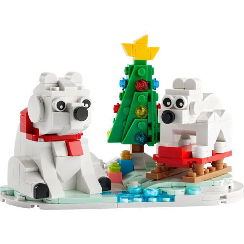 LEGO® Iconic - Téli jegesmedvék