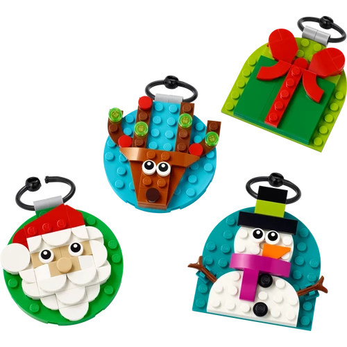 LEGO® - Karácsonyi díszválogatás