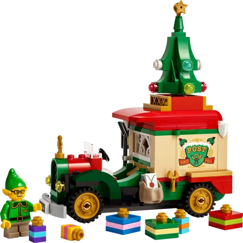 LEGO® - A Mikulás postás autója