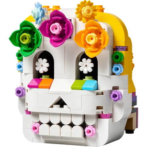 LEGO® Iconic - A holtak oltára Día De Los Muertos díszkoponya