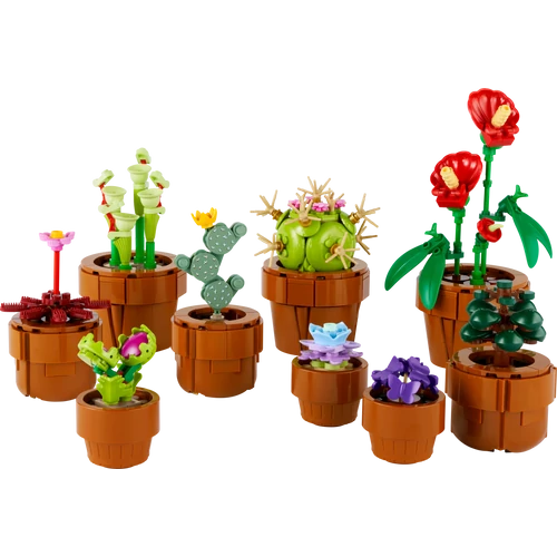LEGO® Icons - Apró cserepes növények