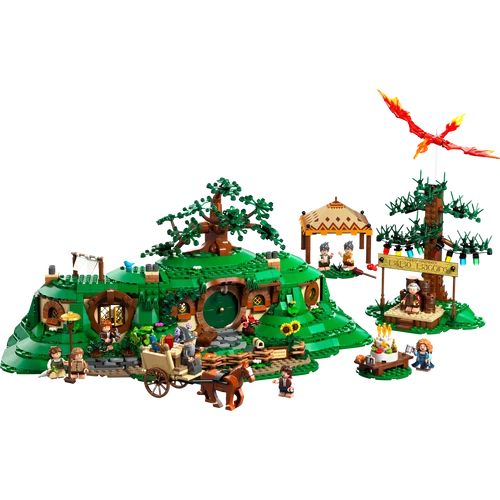 LEGO® Icons - A Gyűrűk Ura: A Megye