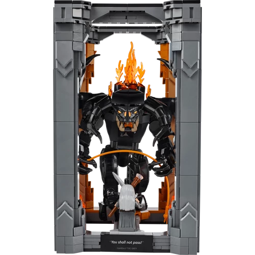 LEGO® Icons - Könyvkuckó: A Gyűrűk Ura: Balrog™
