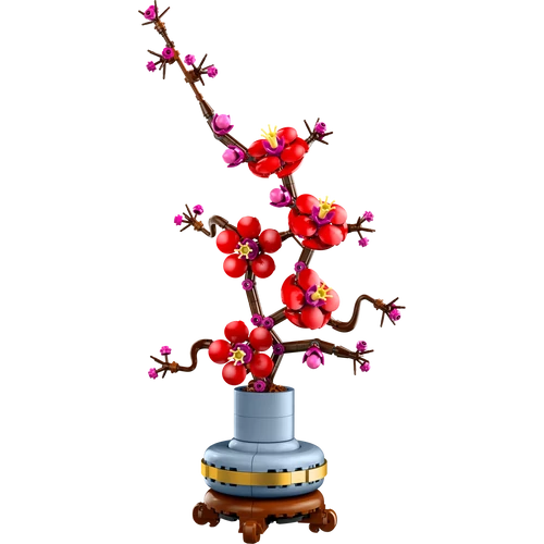 LEGO® - Icons Szilvavirág virágdekorációs, kiállítható készlet