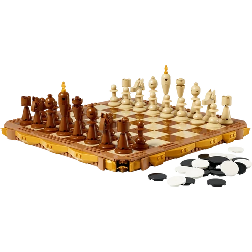 LEGO® Creator - Hagyományos sakk-készlet