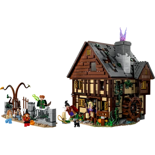 LEGO® Ideas - Disney Hókusz pókusz: A Sanderson nővérek háza