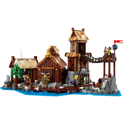 LEGO® Ideas - Viking falu