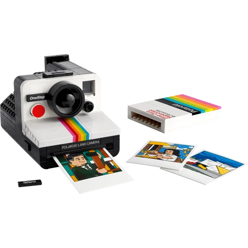 LEGO Ideas - Polaroid OneStep SX-70 Fényképezőgép