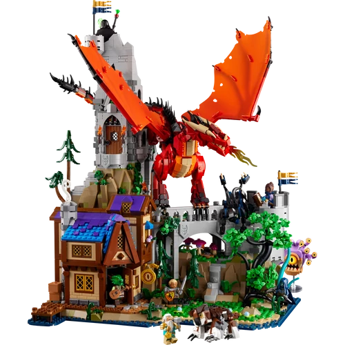 LEGO® Ideas Dungeons & Dragons - A vörös sárkány meséje