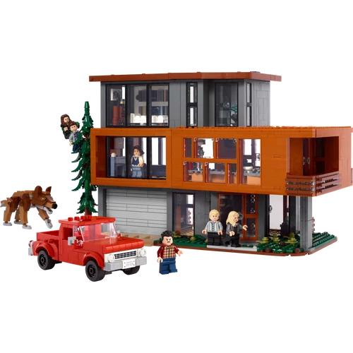 LEGO® Ideas - Alkonyat: A Cullen-ház