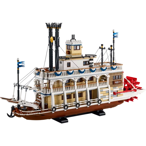 LEGO® Ideas - Folyami gőzhajó