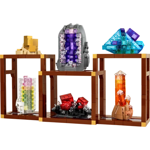 LEGO® Ideas - Ásványgyűjtemény
