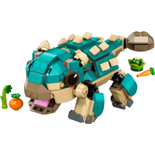 LEGO® - Jurassic World Bébi Bütyök: ankylosaurus