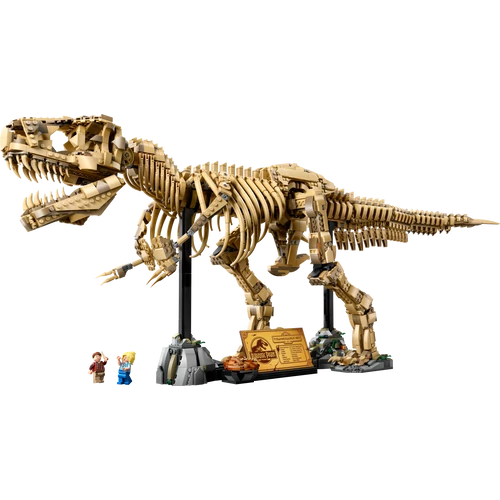 LEGO® Jurassic World - Dinoszaurusz maradványok: Tyrannosaurus rex