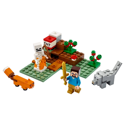 LEGO® Minecraft® - A tajgai kaland
