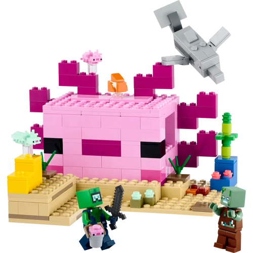 LEGO® Minecraft® - Az Axolotl ház