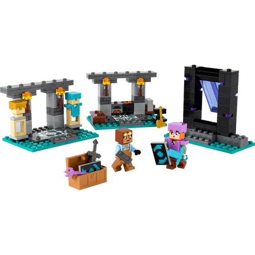 LEGO® Minecraft® - A fegyverraktár