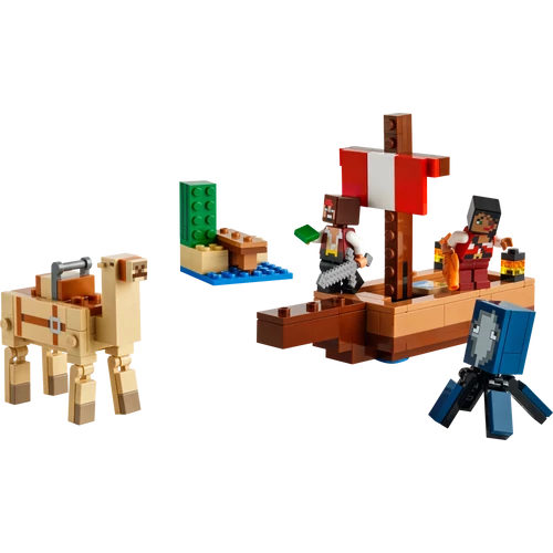 LEGO® Minecraft - A kalózhajós utazás
