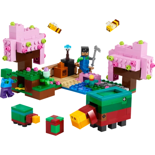LEGO® Minecraft - A cseresznyevirágos kert