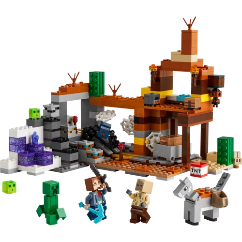 LEGO® Minecraft - A pusztasági bánya