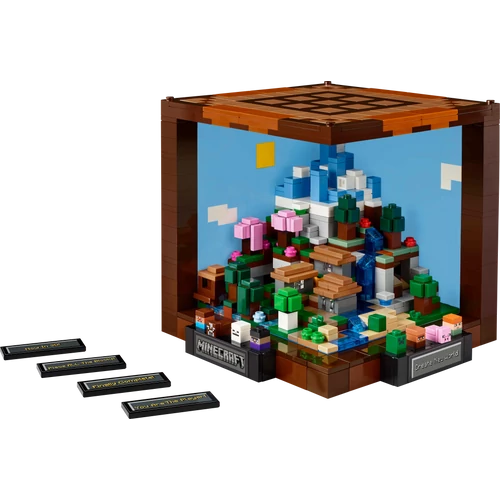 LEGO® - Minecraft® A barkácsasztal felnőtteknek
