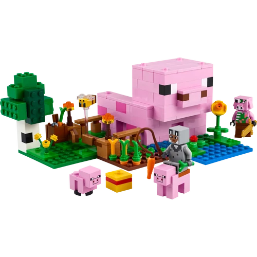 LEGO® Minecraft® - A kismalac háza