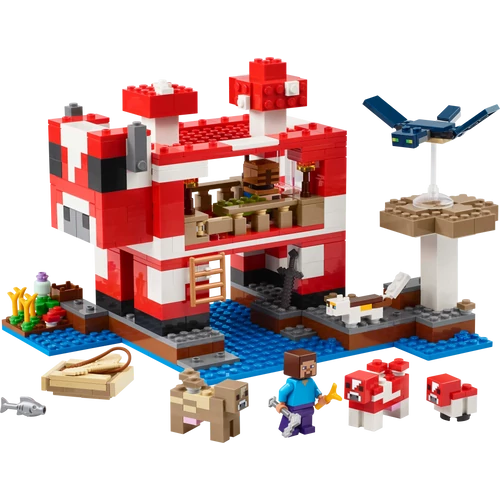 LEGO® Minecraft® - A múúmbák háza