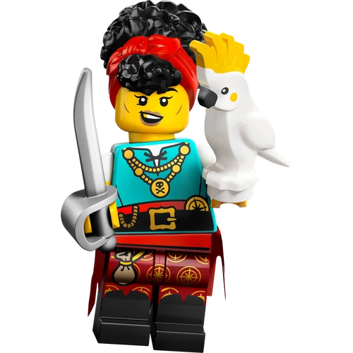 LEGO® Minifigurák - 27. sorozat Kalóz szállásmester