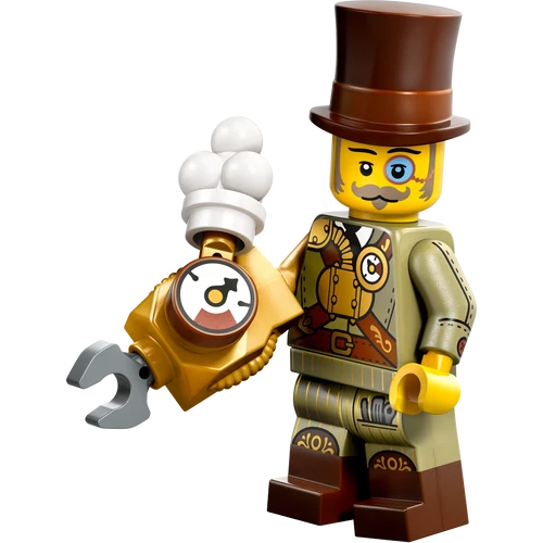 LEGO® Minifigurák - 27. sorozat Steampunk feltaláló
