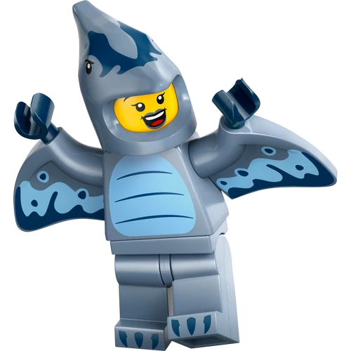 LEGO® Minifigurák - 27. sorozat Pteroszaurusz jelmezes figura