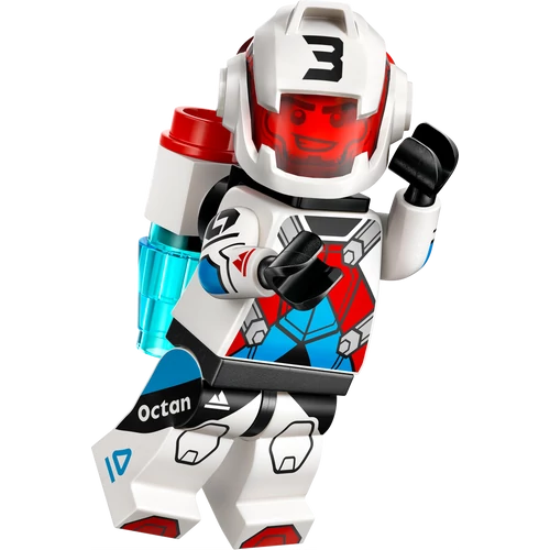 LEGO® Minifigurák - 27. sorozat Hátrakétás versenyző