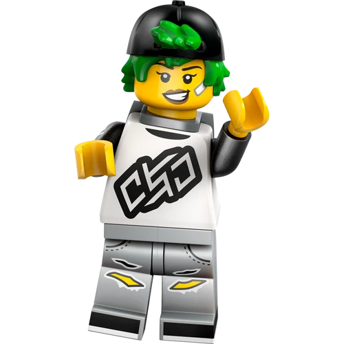 LEGO® Minifigurák - 27. sorozat Deszkás csajszi