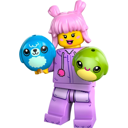 LEGO® Minifigurák - 27. sorozat Plüssgyűjtő.