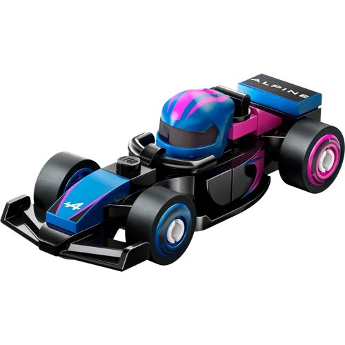 LEGO® Gyűjthető F1-es versenyautók | Alpine