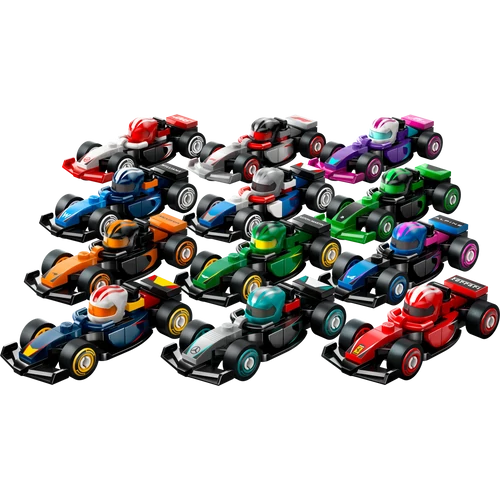 LEGO® Gyűjthető F1-es versenyautók