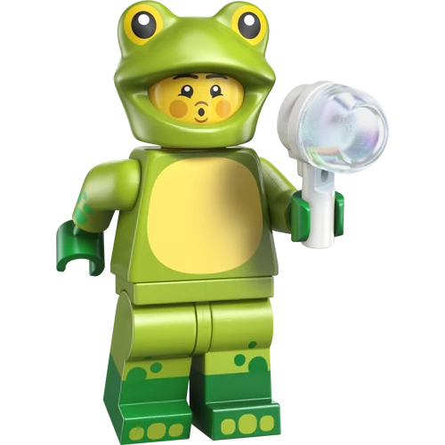 LEGO® Minifigurák -  béka jelmezt viselő minifigura