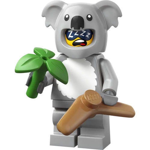 LEGO® Minifigurák -  koala jelmezt viselő minifigura