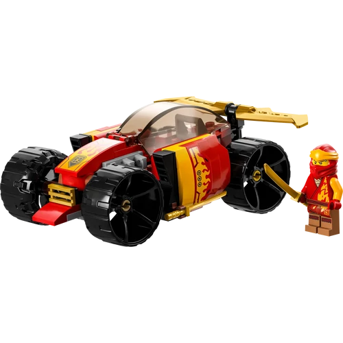 LEGO® NINJAGO® - Kai EVO nindzsa versenyautója