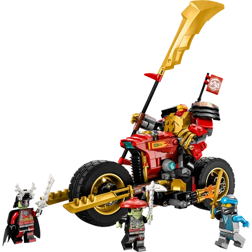 LEGO® NINJAGO® - Kai EVO robotversenyzője