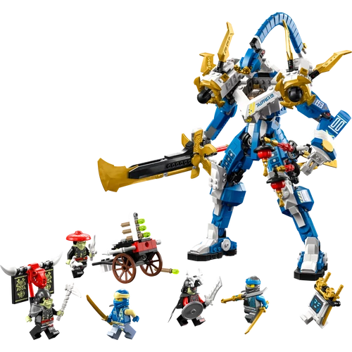 LEGO® NINJAGO® - Jay mechanikus titánja
