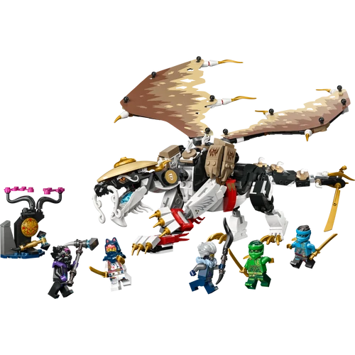 LEGO® NINJAGO® - Egalt a sárkánymester