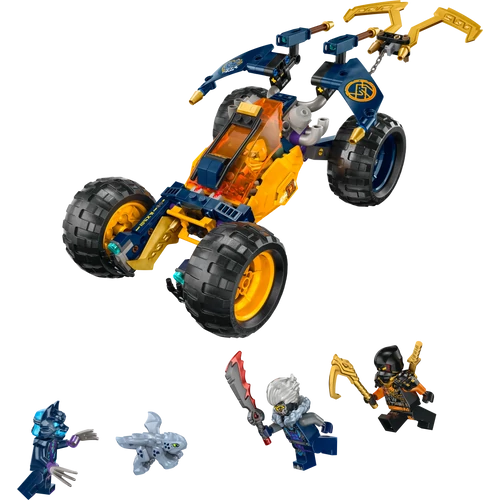 LEGO® NINJAGO® - Arin nindzsa homokfutója