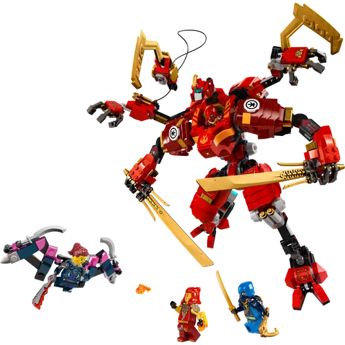 LEGO® NINJAGO® - Kai hegymászó páncélja