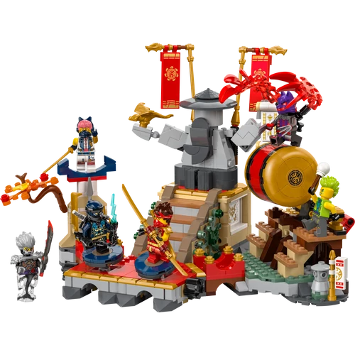 LEGO® Ninjago® - A bajnokok küzdőtere