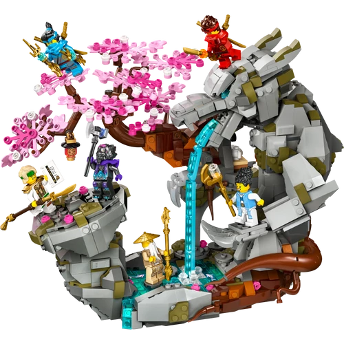 LEGO® NINJAGO® - Sárkánykő szentély