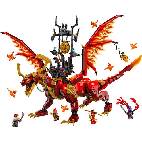 LEGO® Ninjago® - A mozgás eredendő sárkánya