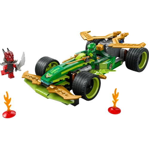 LEGO® Ninjago - Lloyd hátrahúzhatós versenyautója